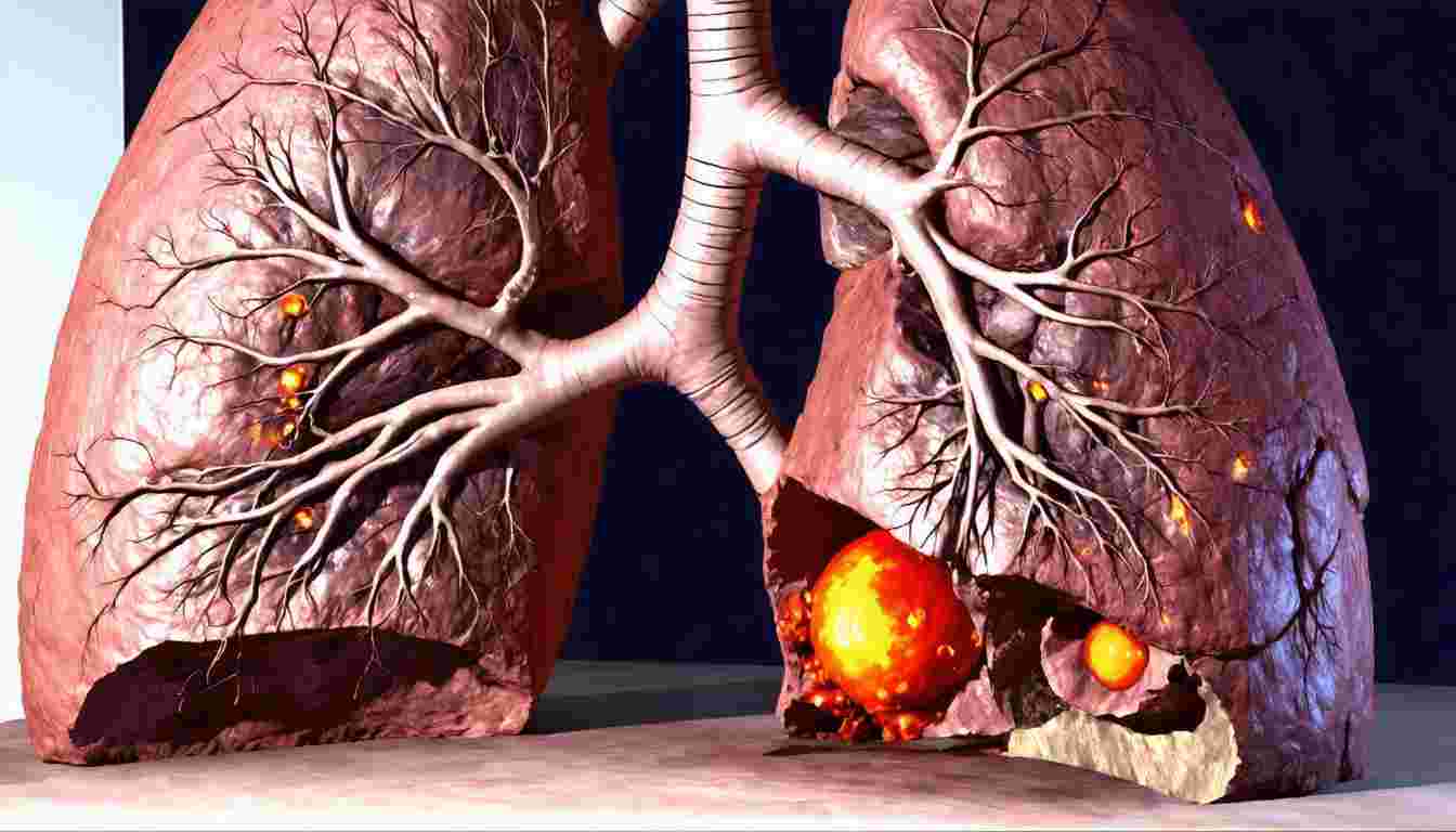 Etiology, clinical presentation, and complications of lung abscess