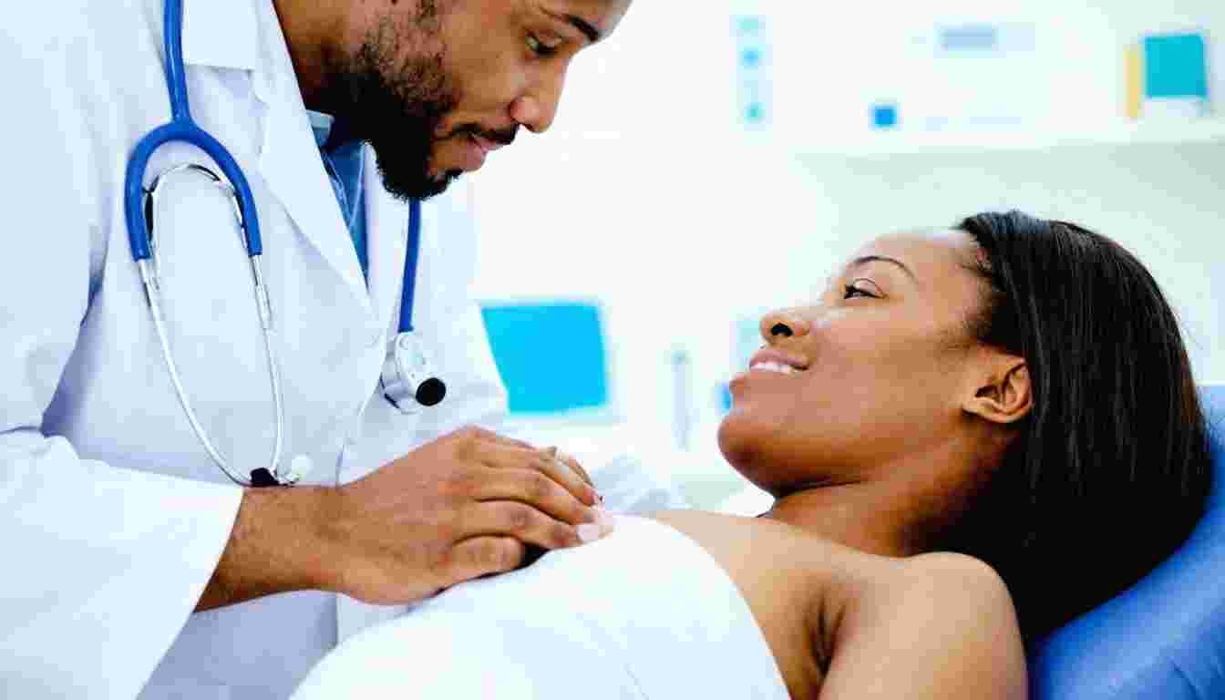 Perform independent antenatal examinations and implement an at-risk approach in antenatal care
