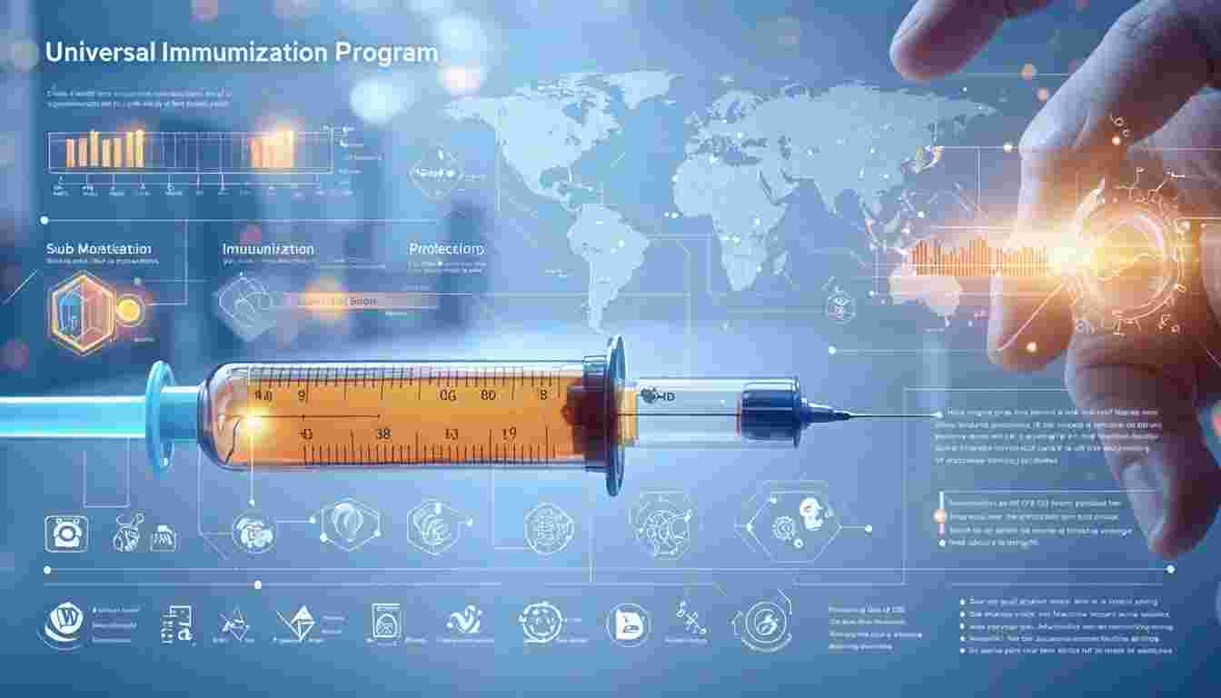 Components of the Universal Immunization Program and Sub-National Immunization Programs