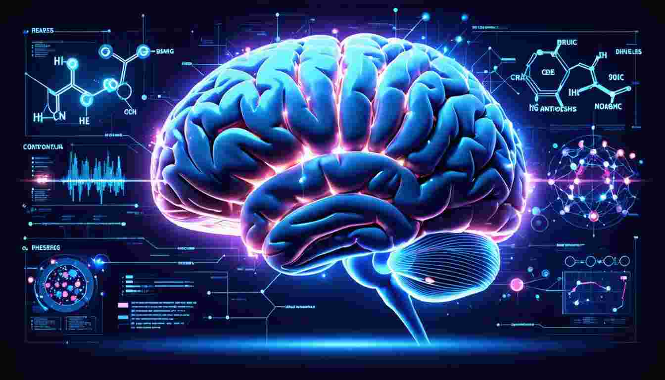 Mechanism of action, classification, dosage, adverse effects, therapeutic indications, and contraindications of drugs affecting the central nervous system.