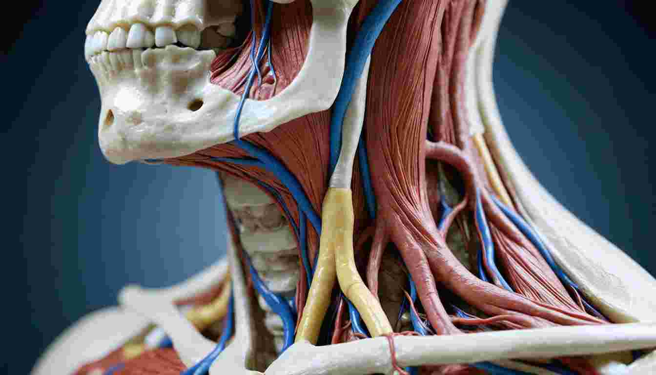 Anatomy, drainage, and clinical relevance of cervical lymph nodes