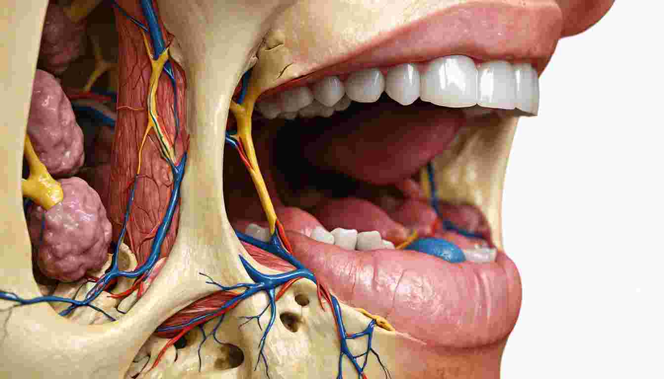 Anatomical basis of tonsillitis, tonsillectomy, adenoids, and peritonsillar abscess