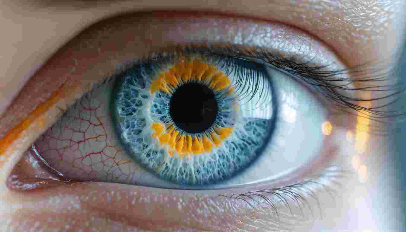 Anatomical aspects of cataract, glaucoma, and central retinal artery occlusion
