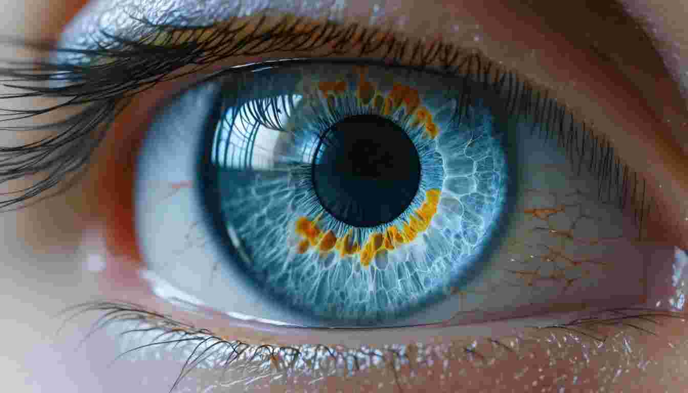 Anatomical aspects of cataract, glaucoma, and central retinal artery occlusion