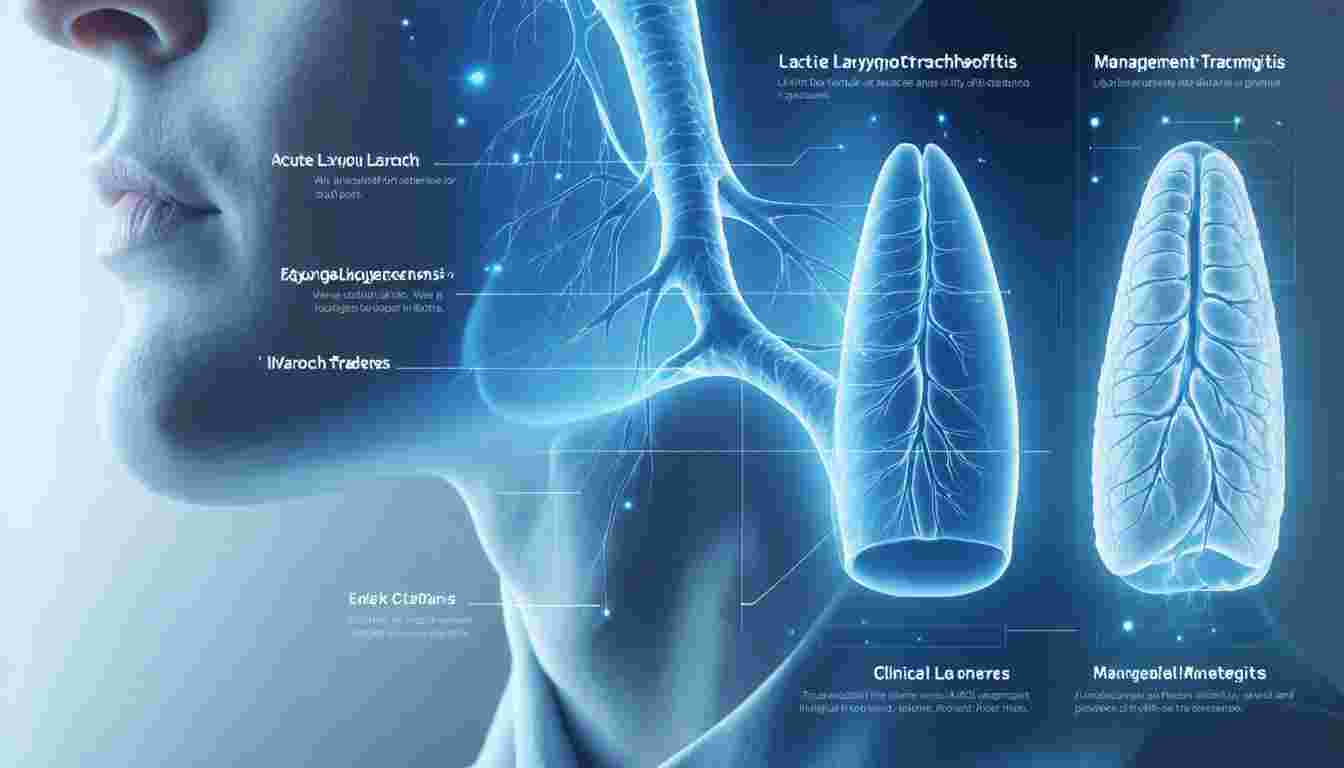 Etiopathogenesis, Clinical Features, and Management of Acute Laryngotracheobronchitis