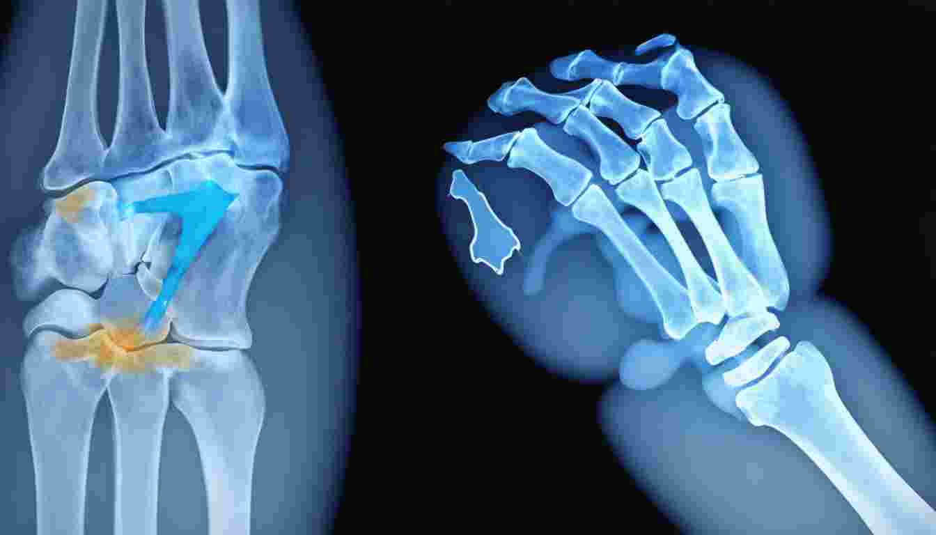 Fractures of both forearm bones, Galeazzi fracture, and Monteggia injury