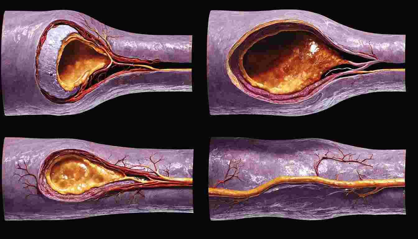 Pathogenesis, progression, complications, and clinical implications of atherosclerosis and ischemic heart disease