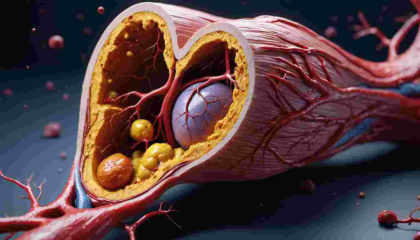 Pathogenesis, progression, and complications of atherosclerosis and ischemic heart disease