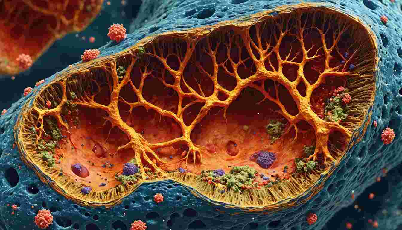 Microscopic Pathology of Peptic Ulcer