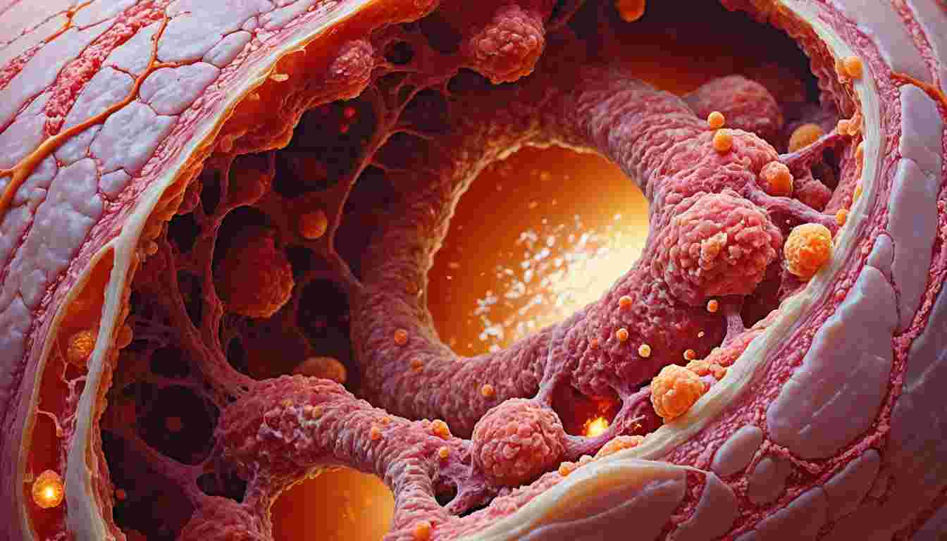 Microscopic Pathology of Peptic Ulcer