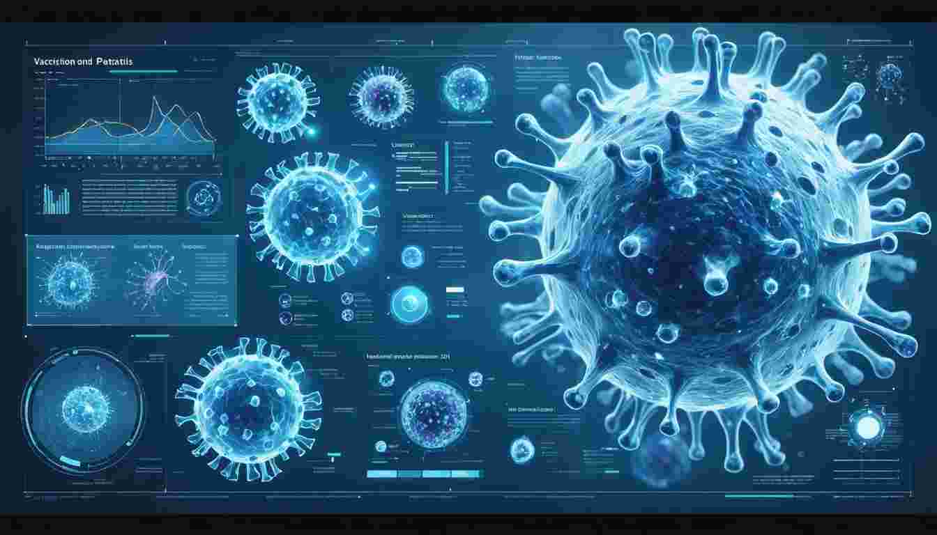 Epidemiology, microbiology, immunology, and clinical progression of viral hepatitis