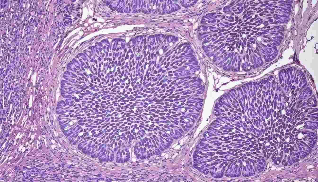 Pathological changes in various forms of liver disease