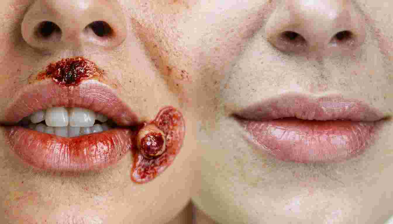 Pathogenesis, progression, and clinical characteristics of common HIV-related skin and oral lesions