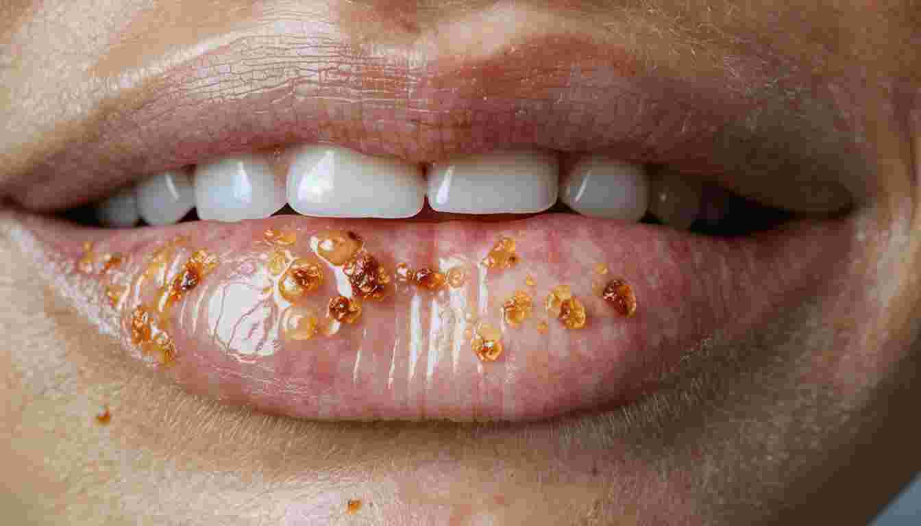 Pathogenesis, progression, and clinical characteristics of common HIV-related skin and oral lesions
