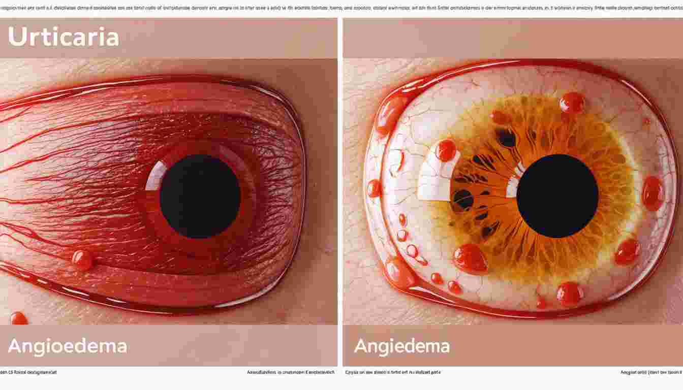 Urticaria and Angioedema