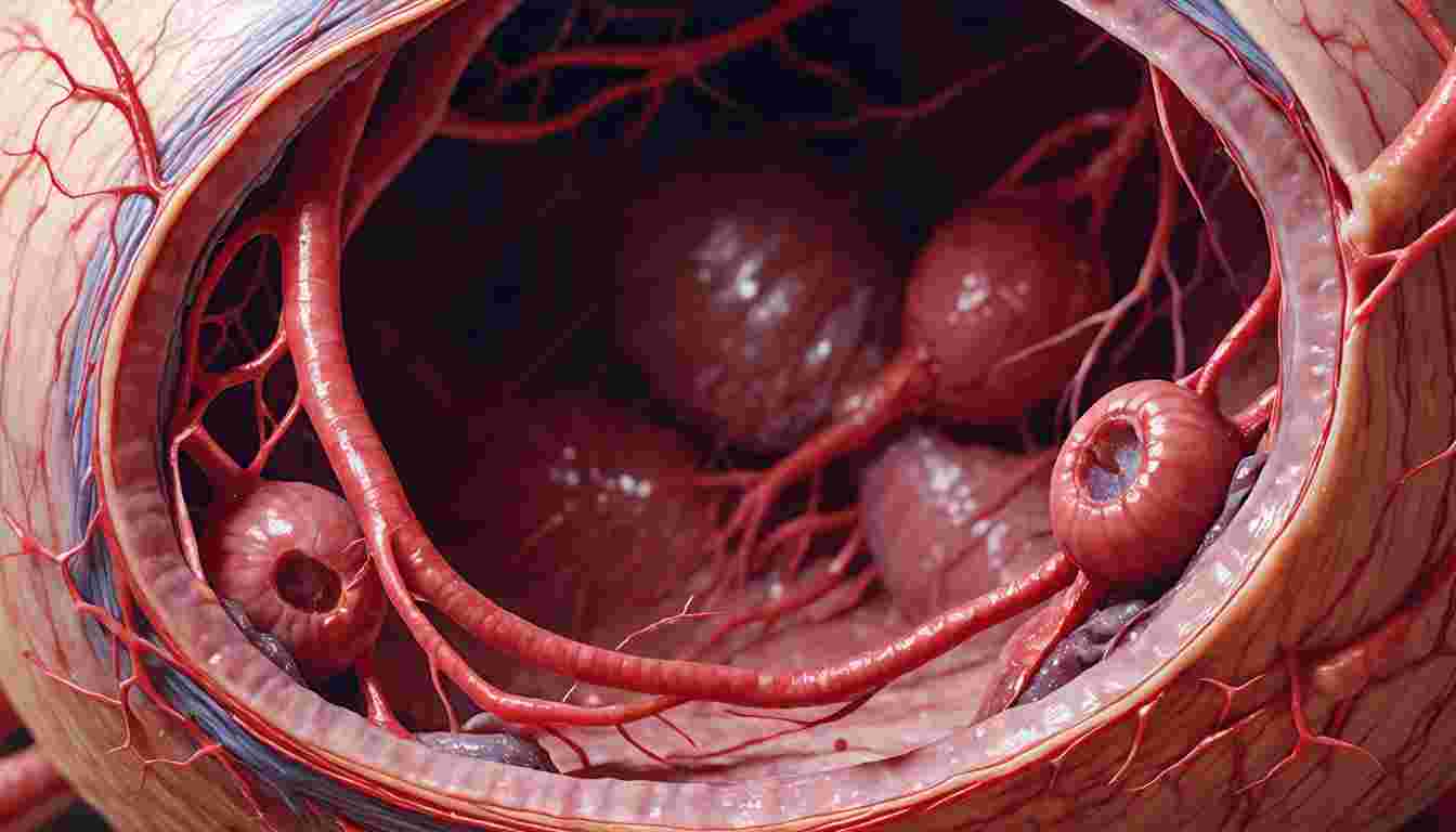 Sites of Portosystemic Anastomosis