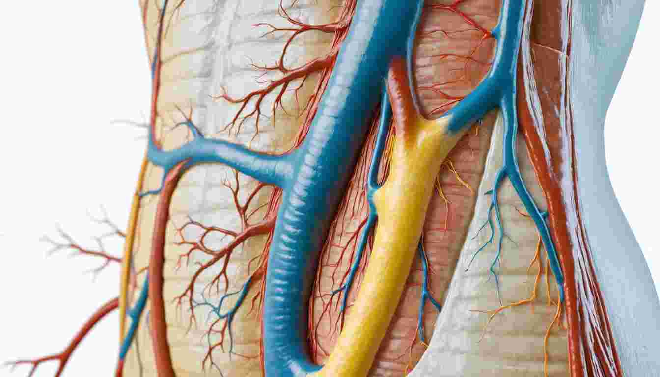 Important Nerve Plexuses of the Posterior Abdominal Wall