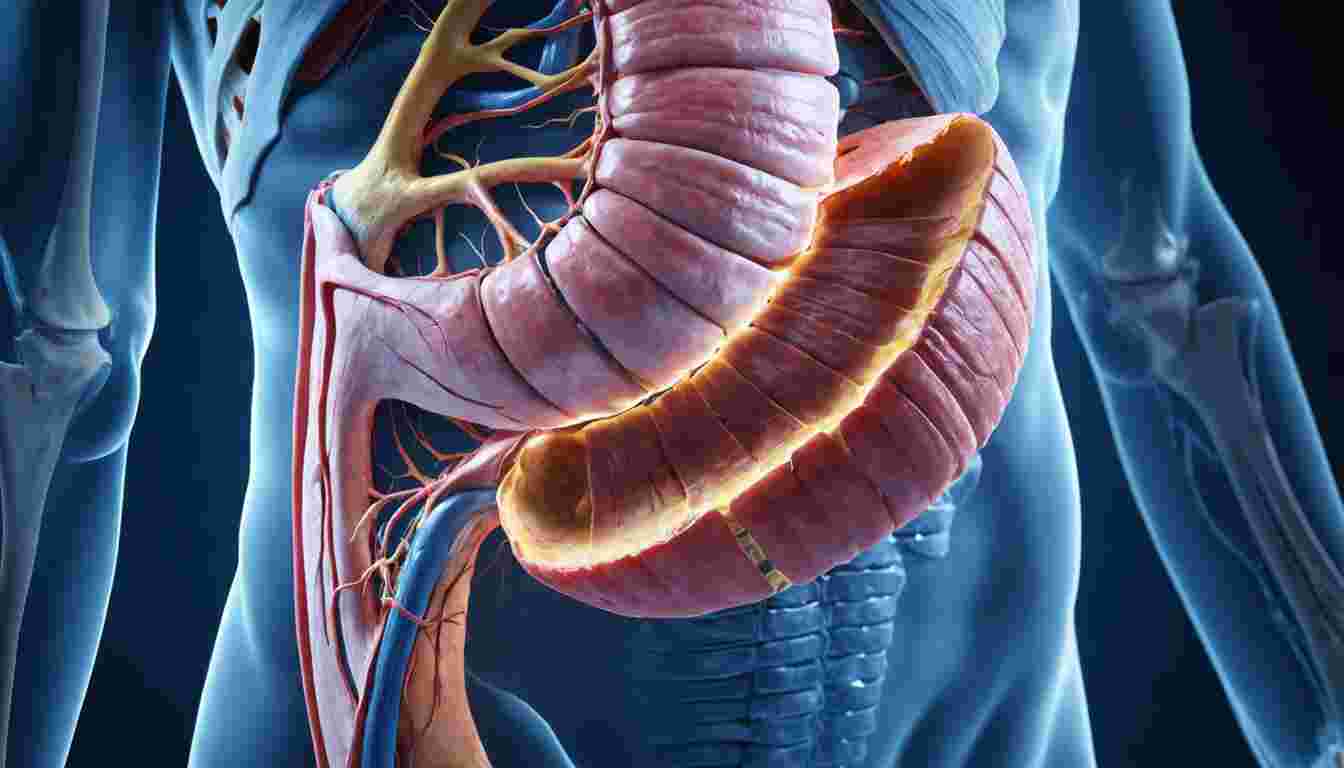 Describe and demonstrate the attachments, openings, nerve supply, and actions of the thoracoabdominal diaphragm