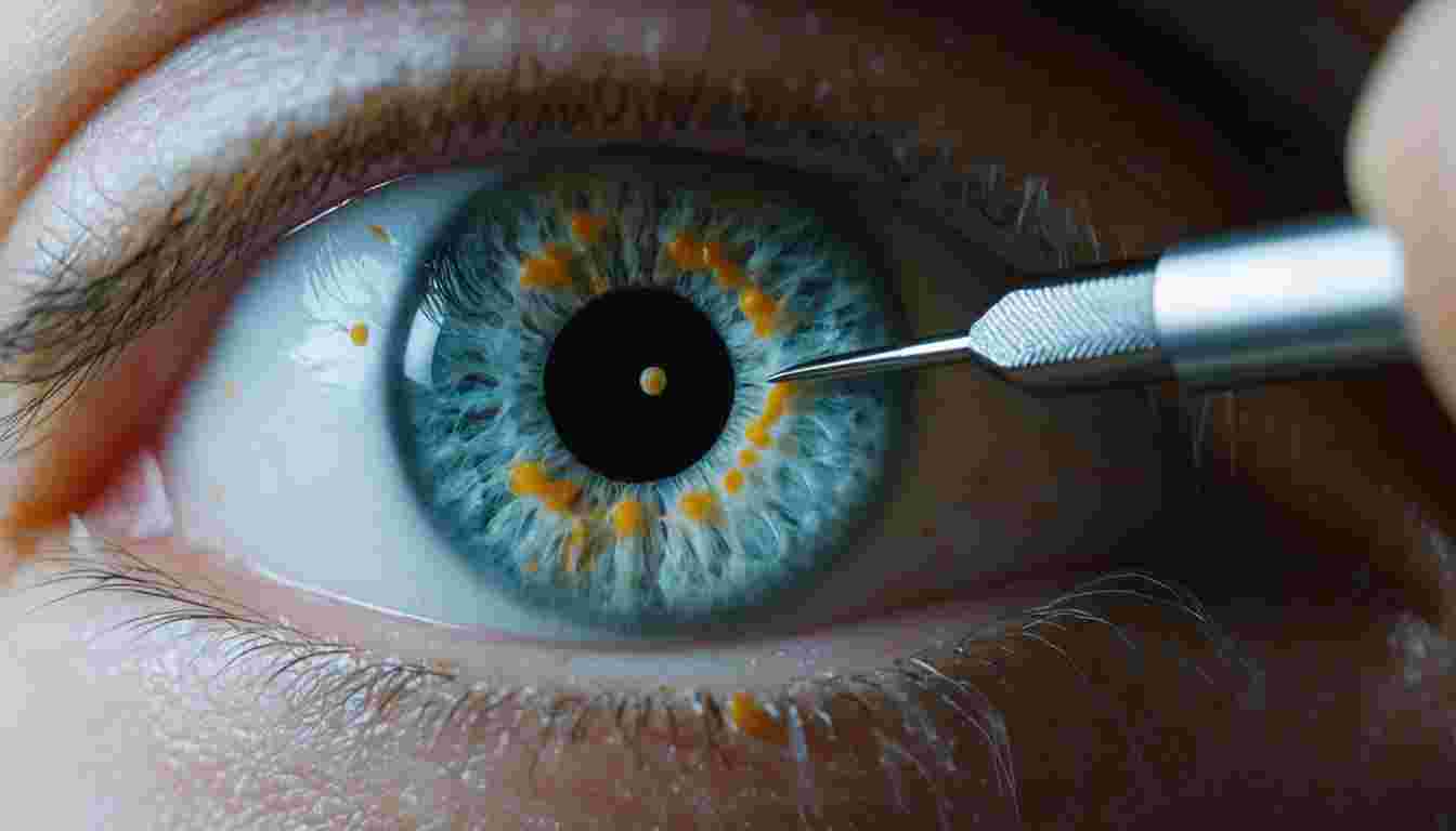 Techniques for the Removal of a Foreign Body from the Cornea