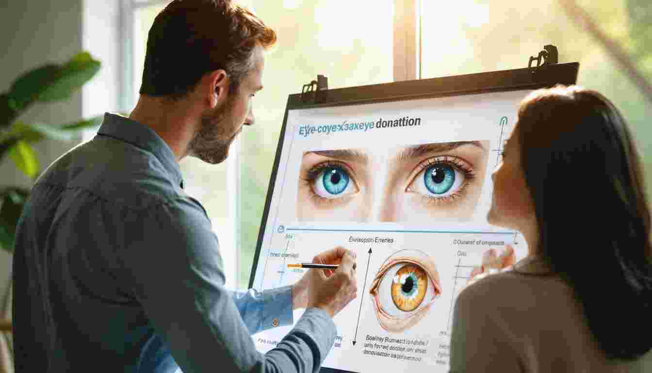 Counseling Patients and Families About Eye Donation