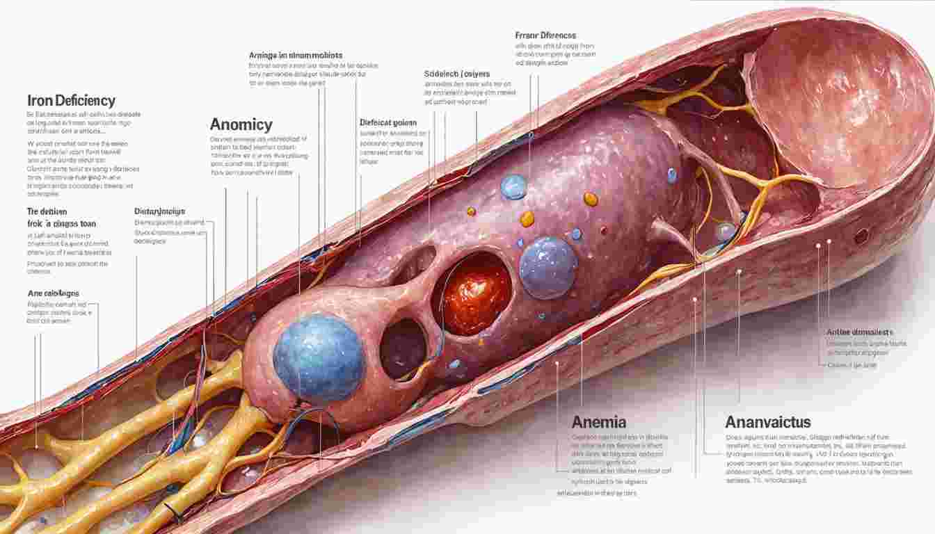 Clinical Features and Diagnosis of Dietary Iron Deficiency