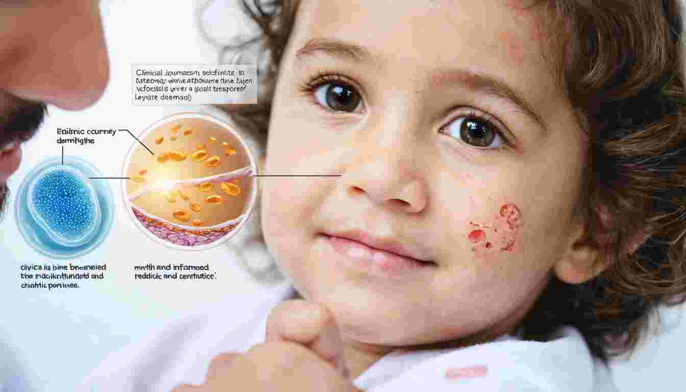 Etiopathogenesis, Clinical Features, and Management of Atopic Dermatitis in Children