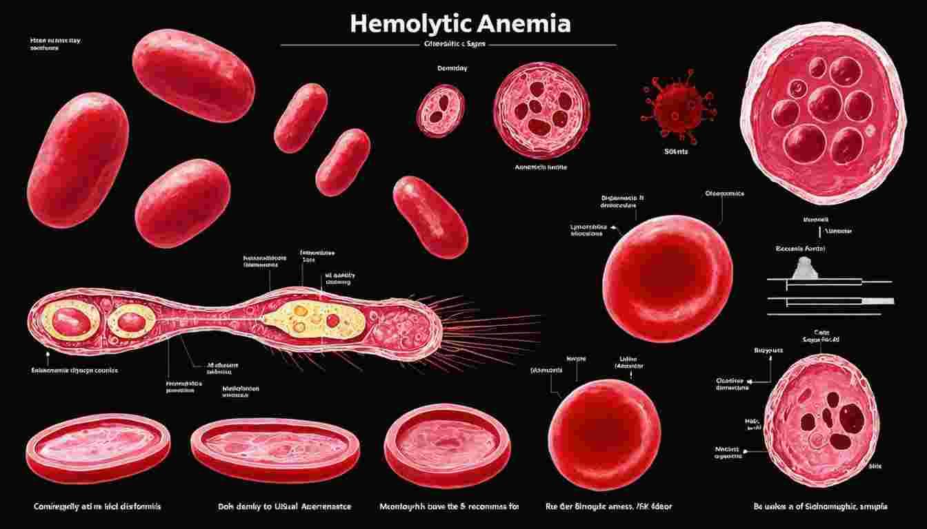 Classification of Hemolytic Anemia