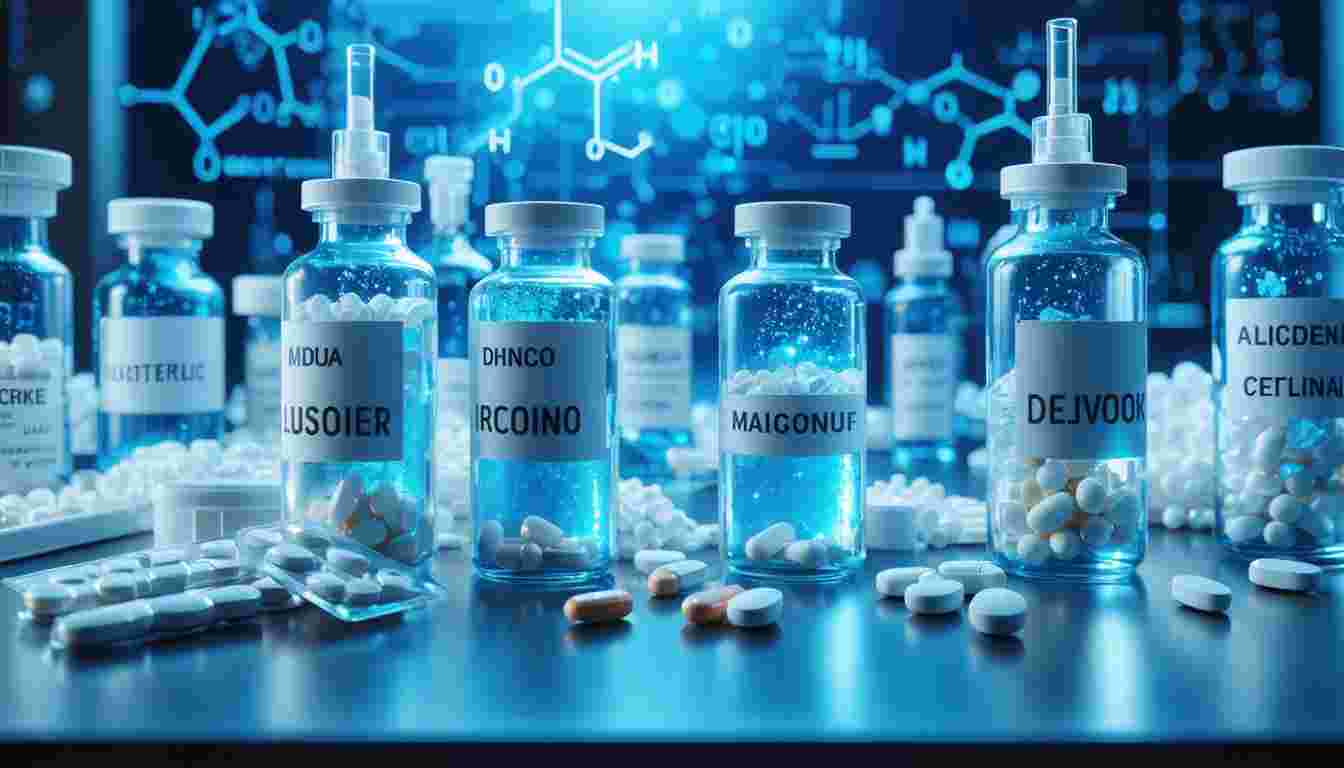 Nomenclature of Drugs: Generic and Branded Names