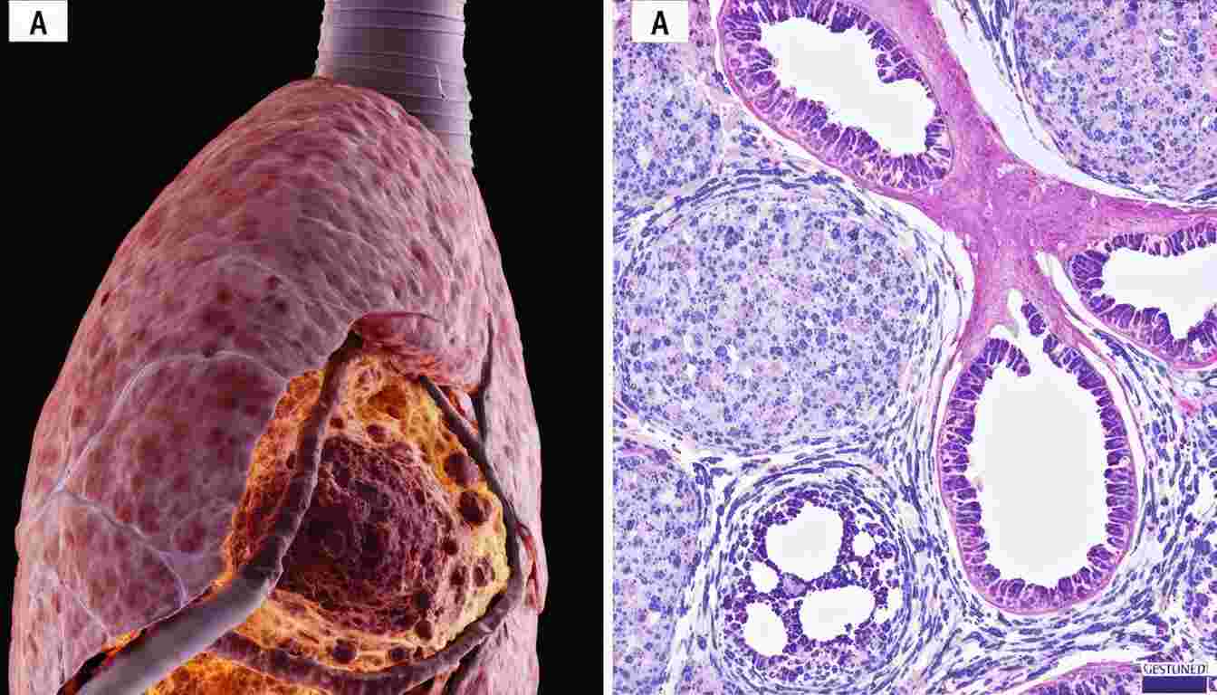 Lung Abscess: Etiology, Gross and Microscopic Appearance, and Complications