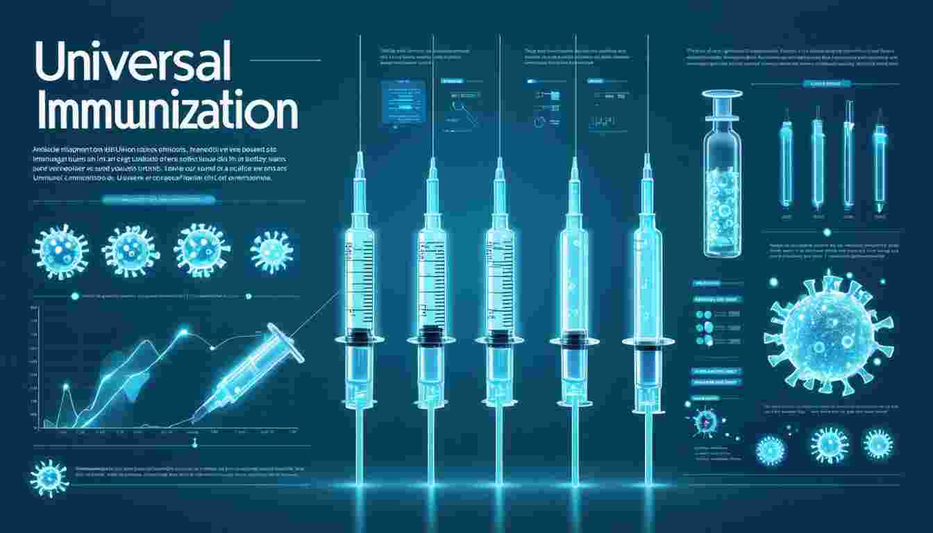 Components of the Universal Immunization Program