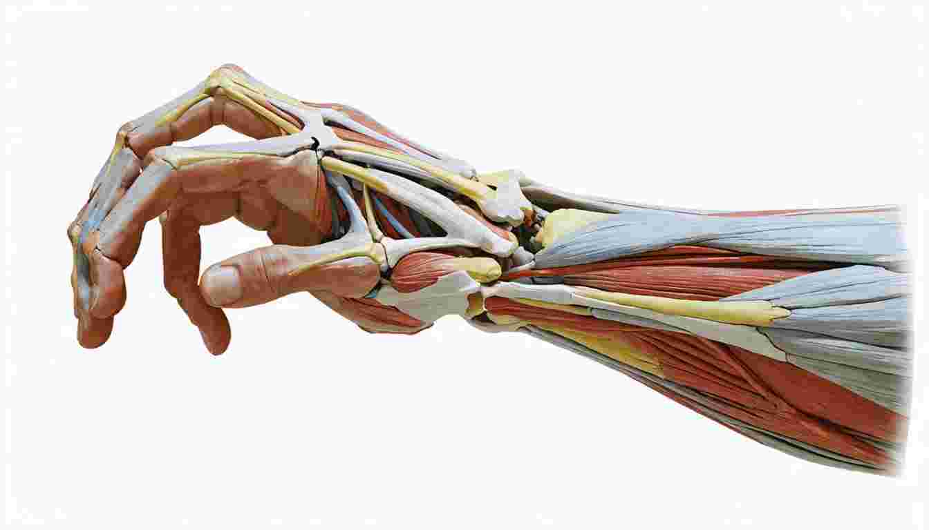 Anatomical Basis of Claw Hand