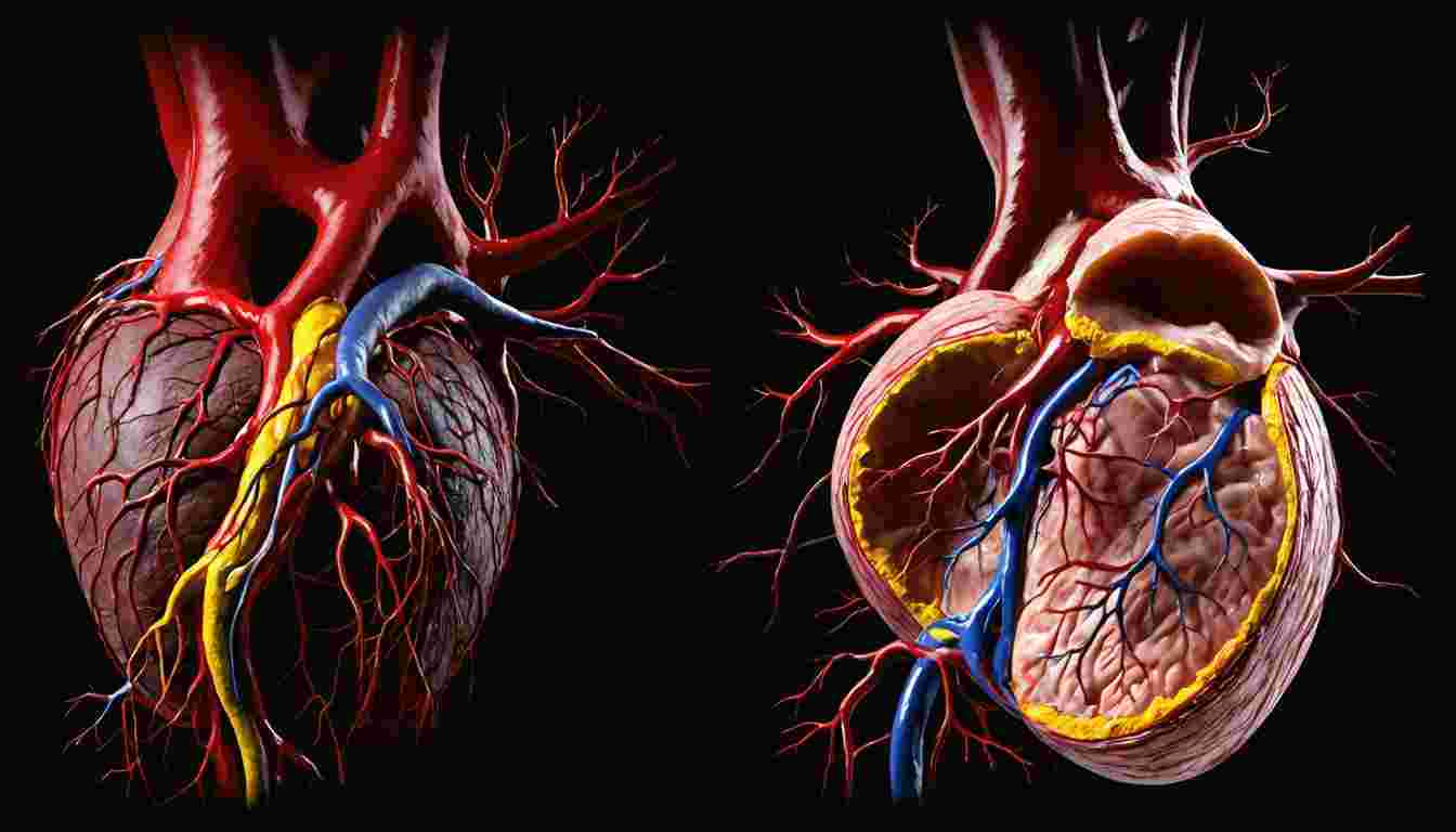 Types of blood vessels and their structure-function correlation