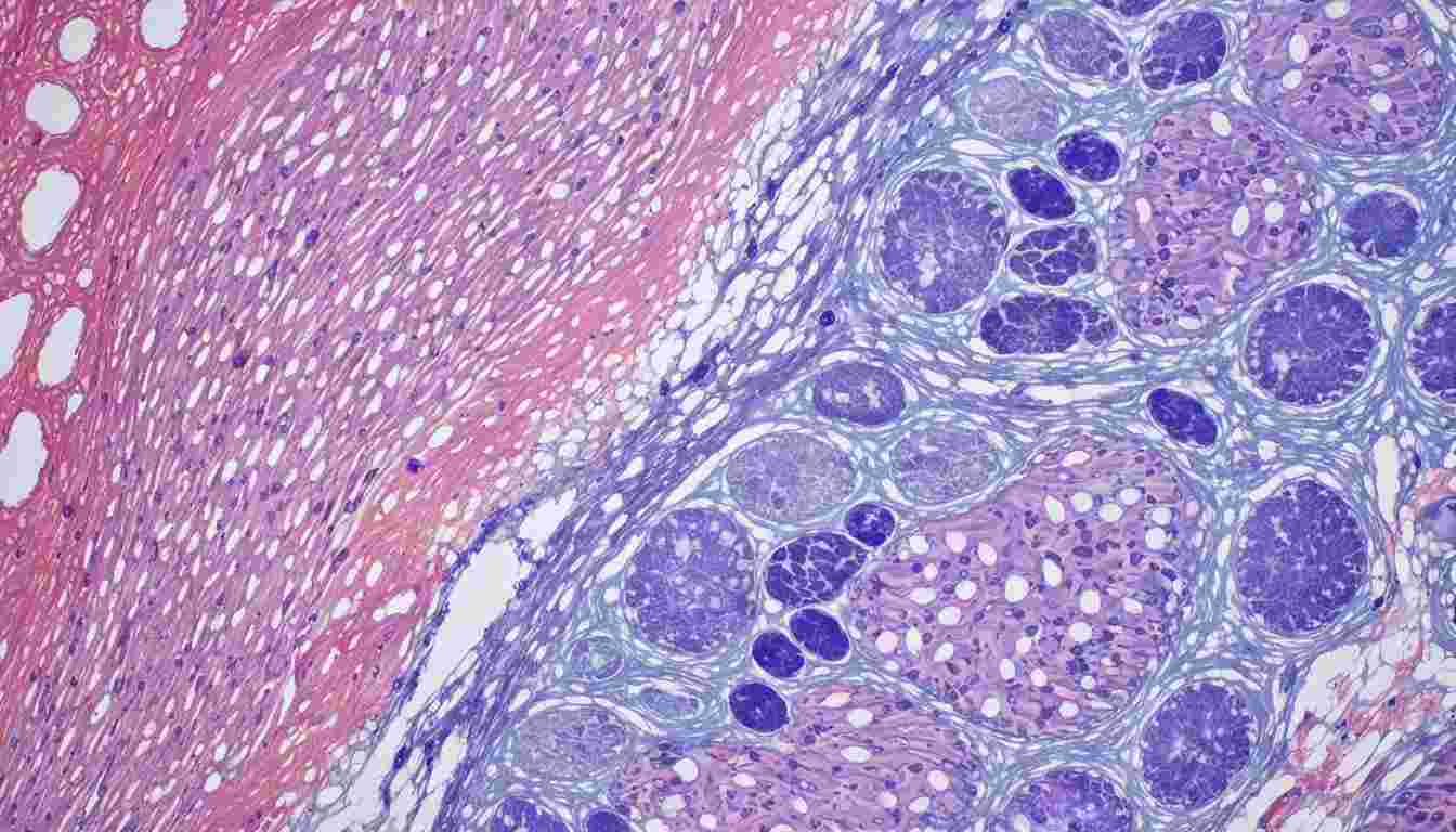 Types of connective tissue and their functional correlations