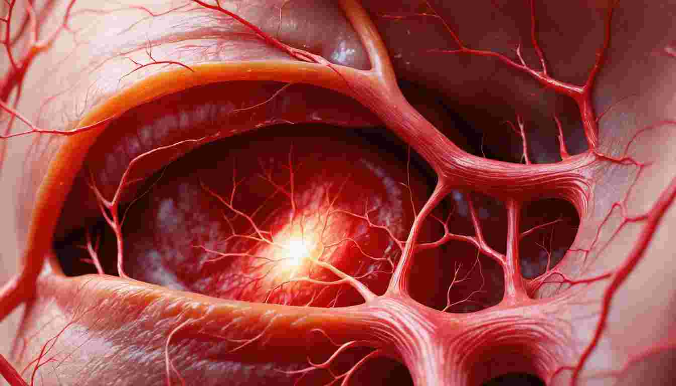 Types of blood vessels and their structure-function correlation