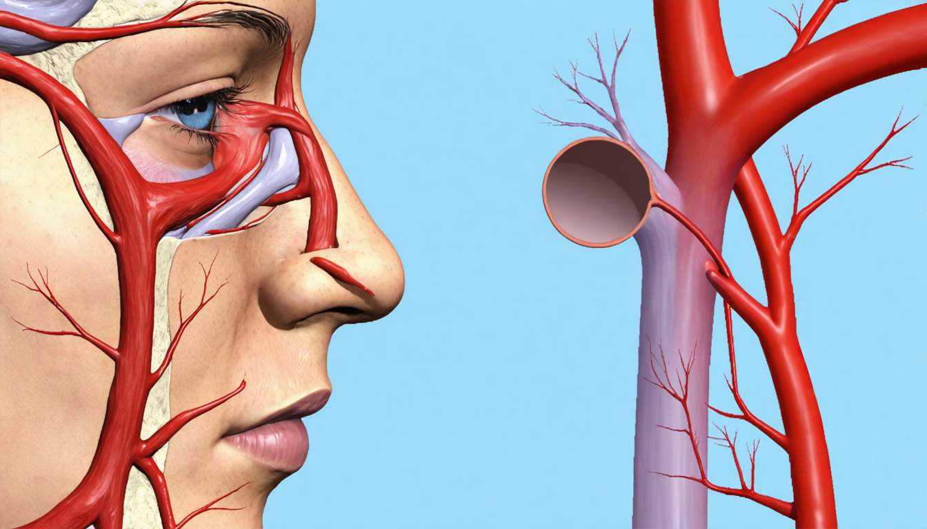 Blood Supply to the Nasal Septum: Anatomical Insights