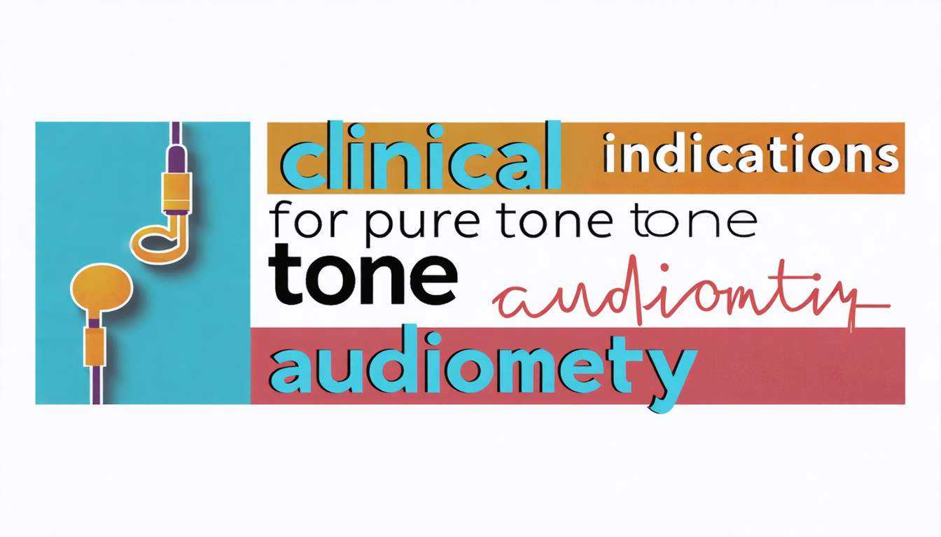 Indications and Procedure of Pure Tone Audiometry | ENT Audiology