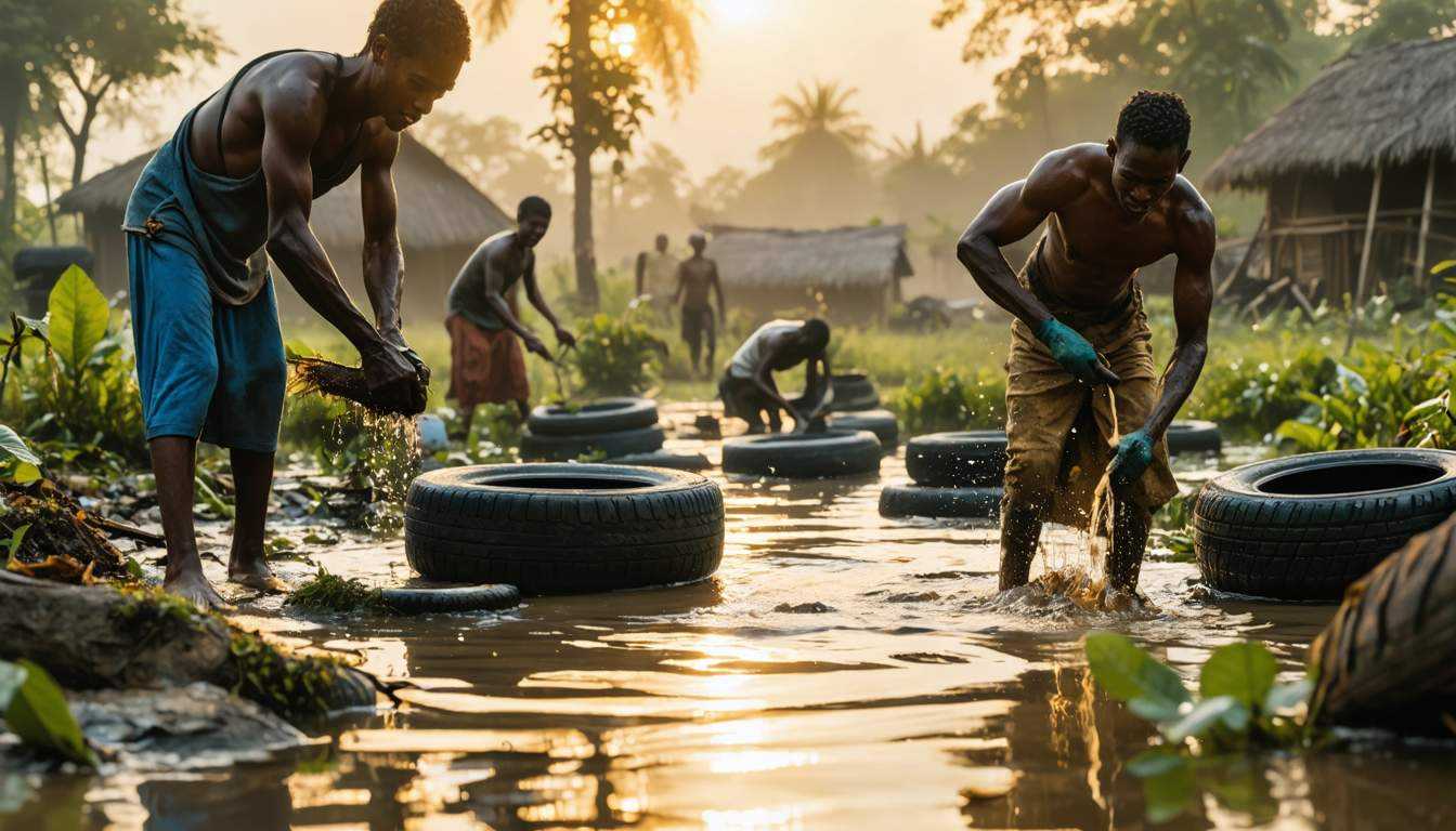 Malaria Prevention: Environmental Control Strategies