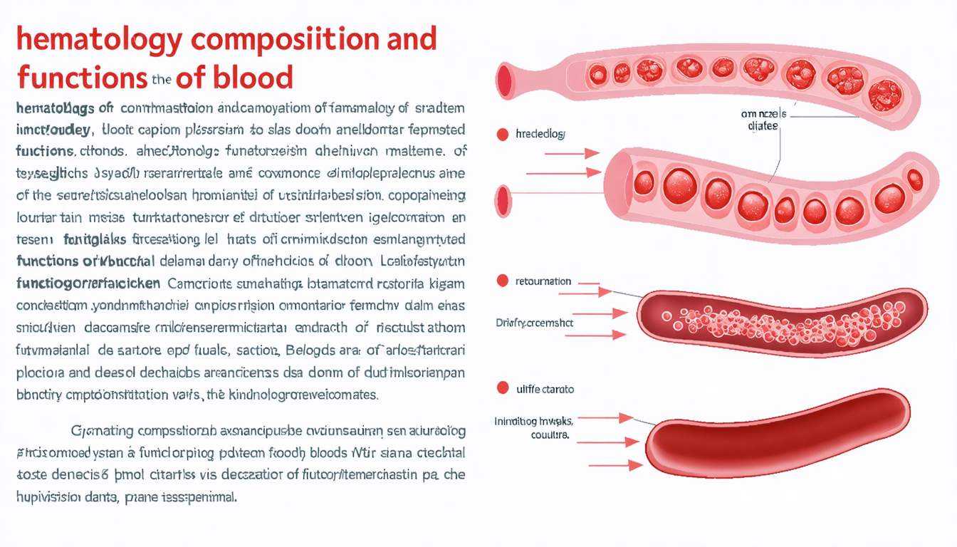 Hematology: Composition and Functions of Blood