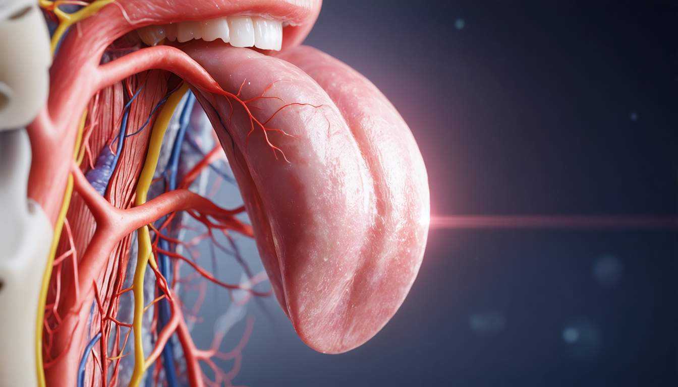 Lymphatic Drainage of the Tongue: Pathways and Clinical Significance