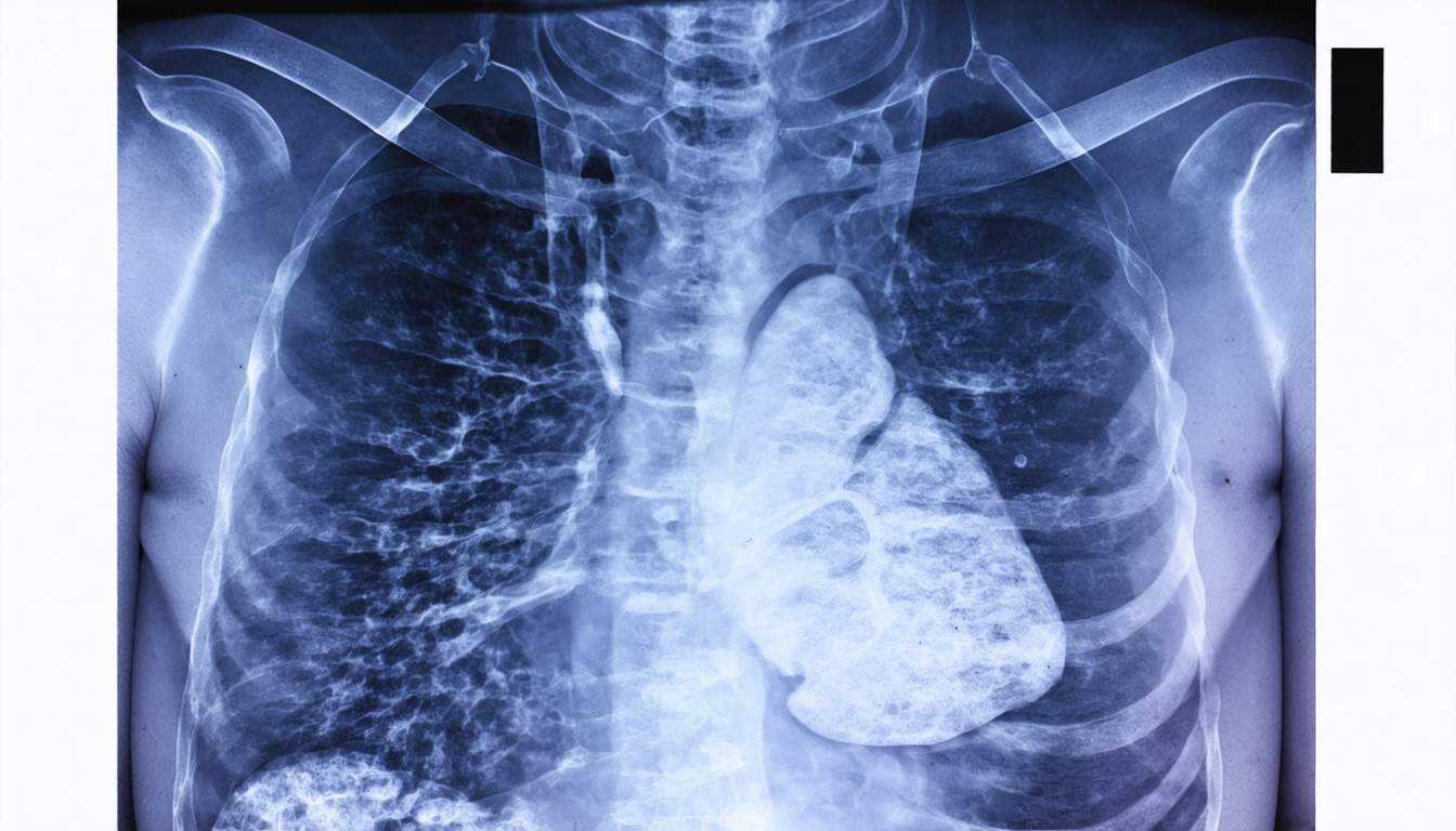 Chest X-ray Findings in Foreign Body Aspiration & Infections