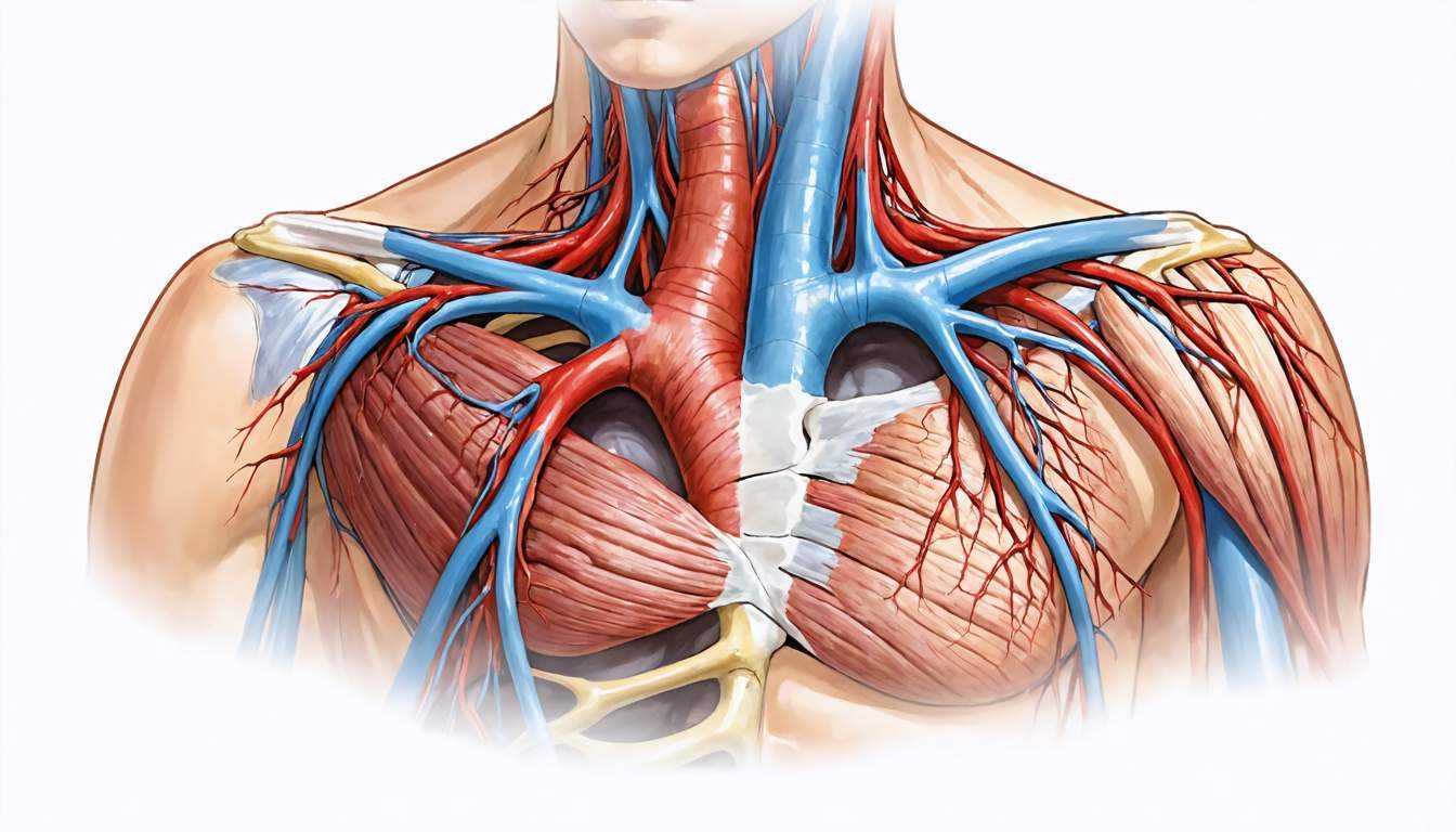 Scapular Arterial Anastomosis and Triangle of Auscultation