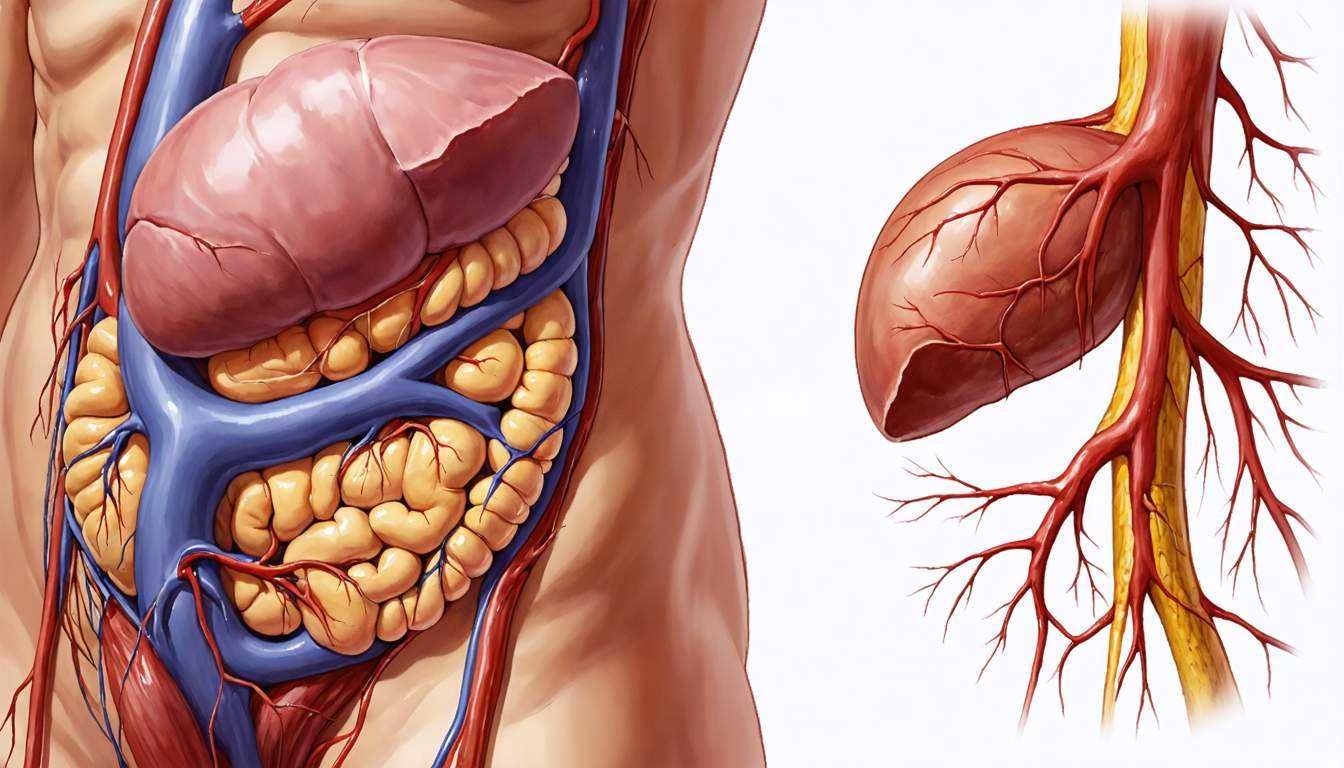 Anatomic Basis of Hematemesis & Caput Medusae in Portal Hypertension
