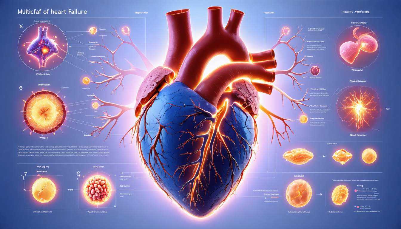 Heart Failure: Causes, Classification, and Complications