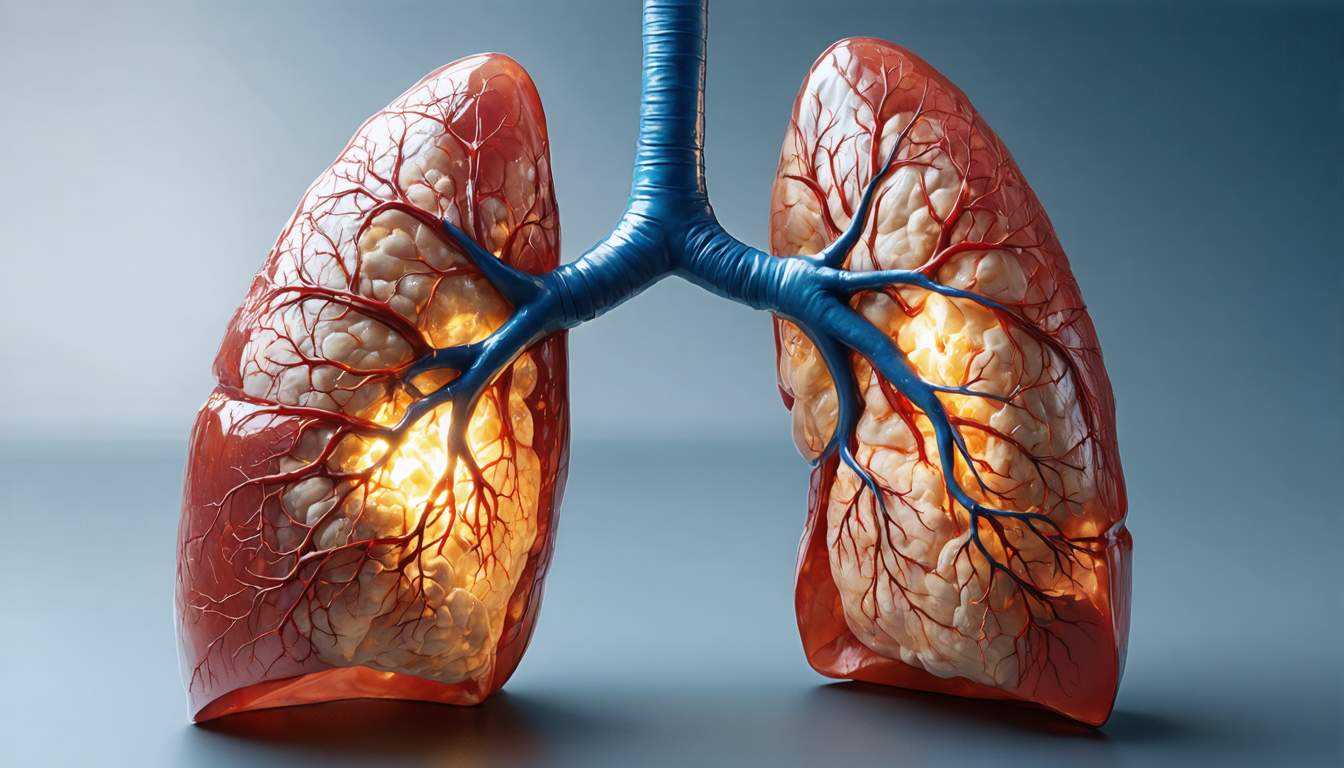 Lymphatic Drainage of the Lungs: Anatomy and Clinical Significance
