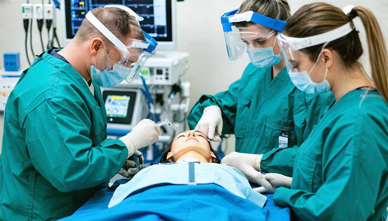 Demonstrating Airway Maintenance: Intubation and Supraglottic Devices