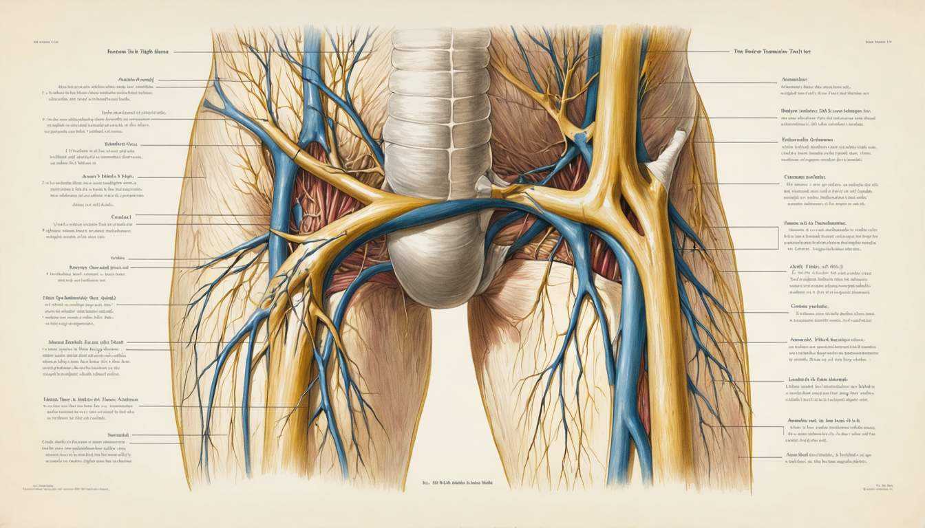 Anatomy of the Femoral Artery: Origin, Course, and Termination