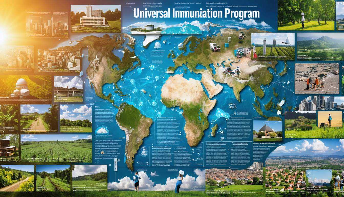 Universal Immunization Program and Regional Administration