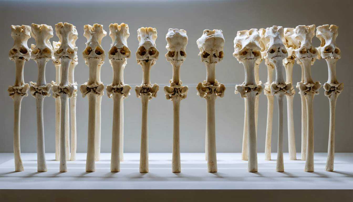 Identification of Bones, Their Orientation, and Key Anatomical Features
