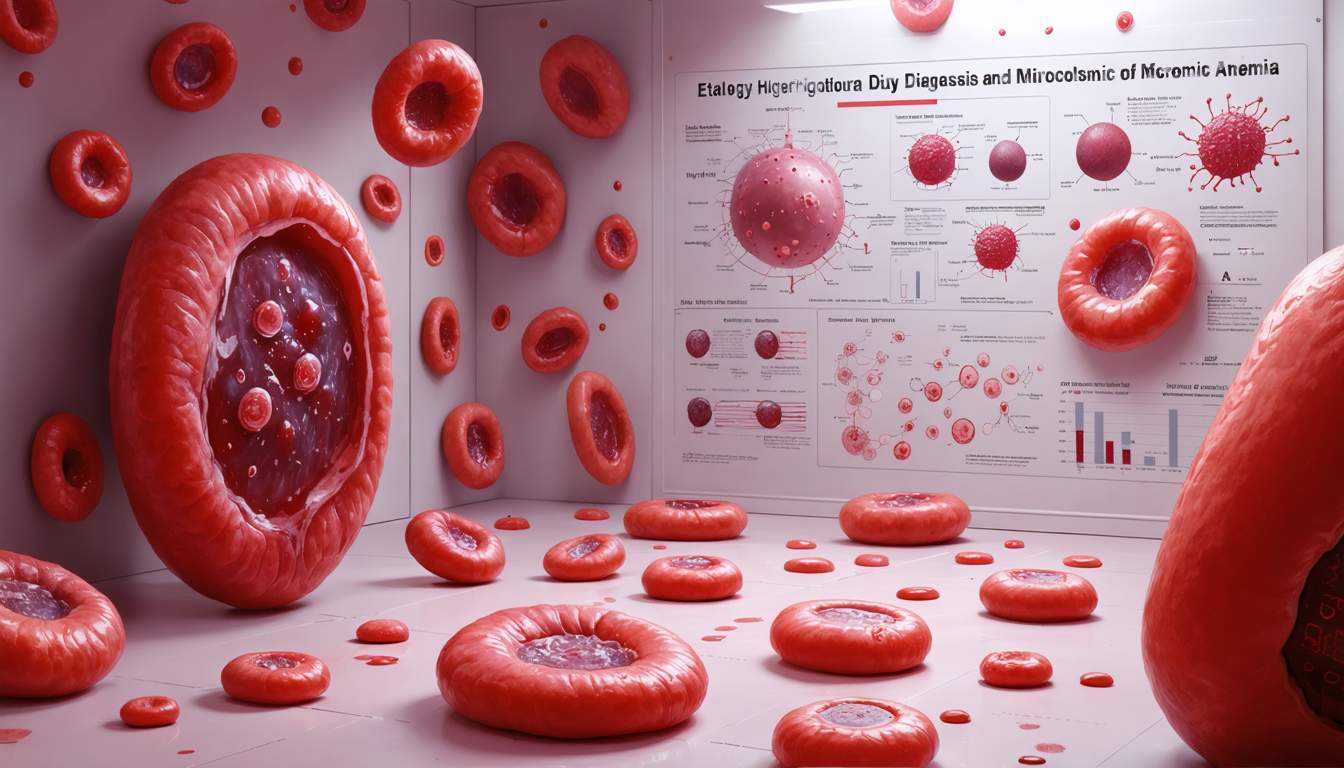 Microcytic Hypochromic Anemia: Causes, Diagnosis & Treatment