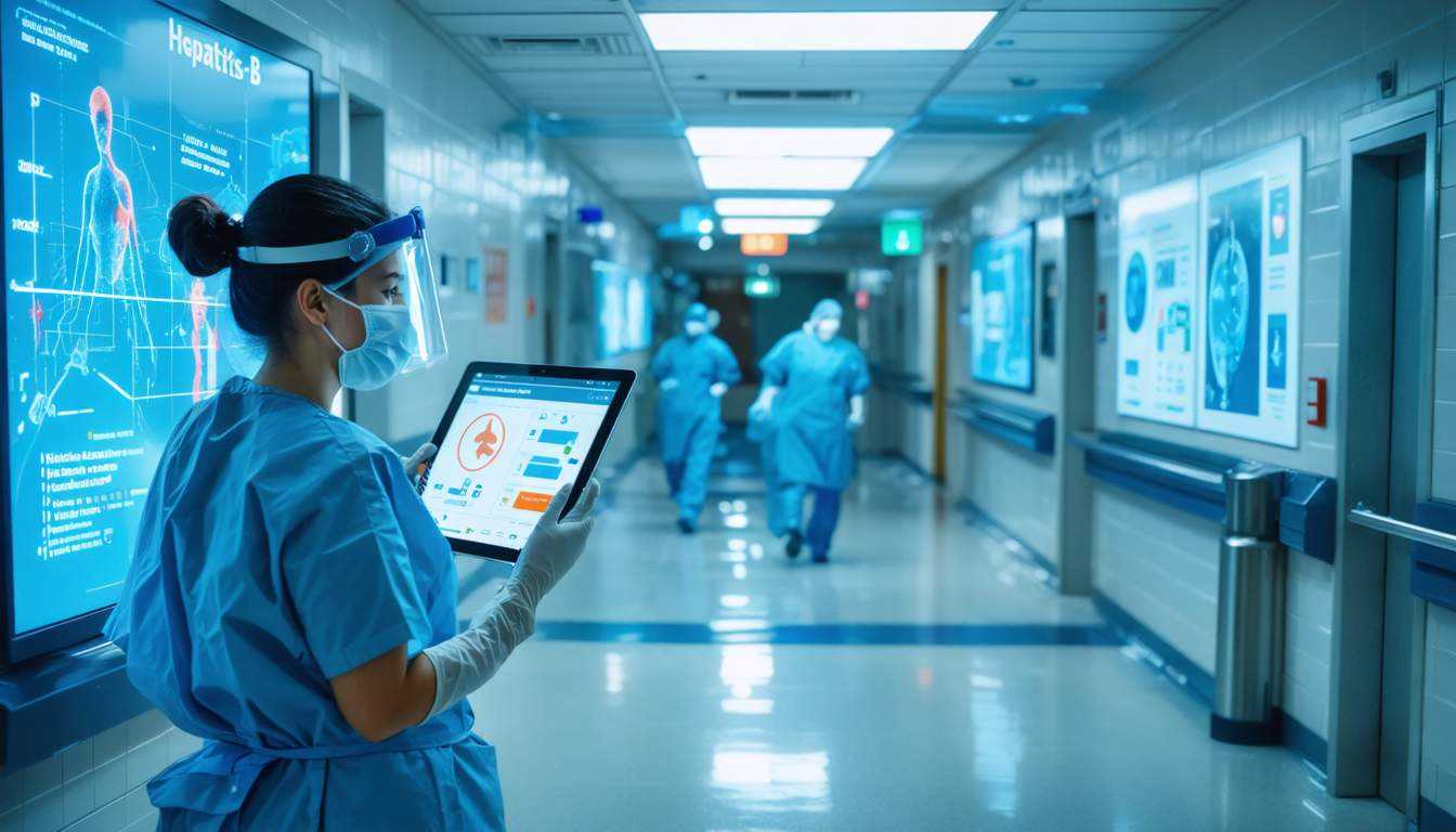 Prevention of Hepatitis B Infection with Universal Precautions